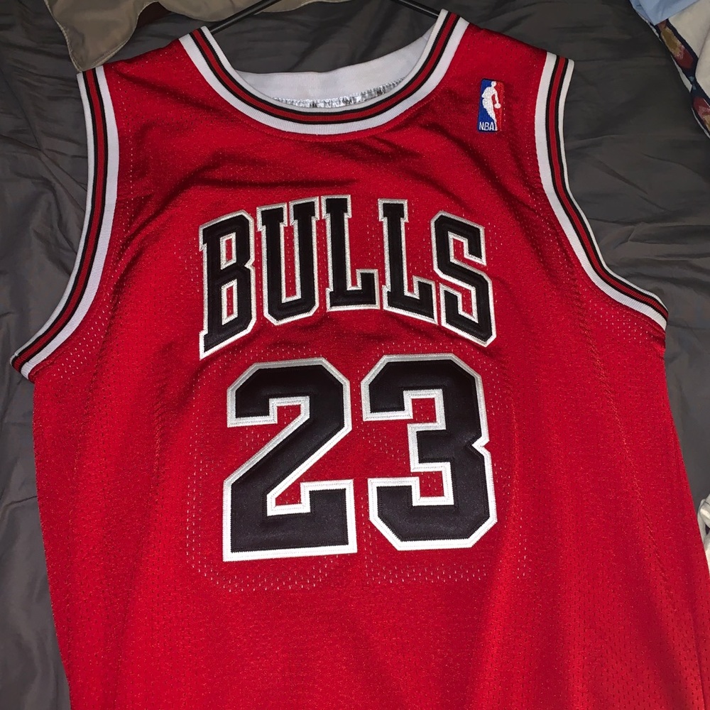 Michael Jordan Bulls Jersey